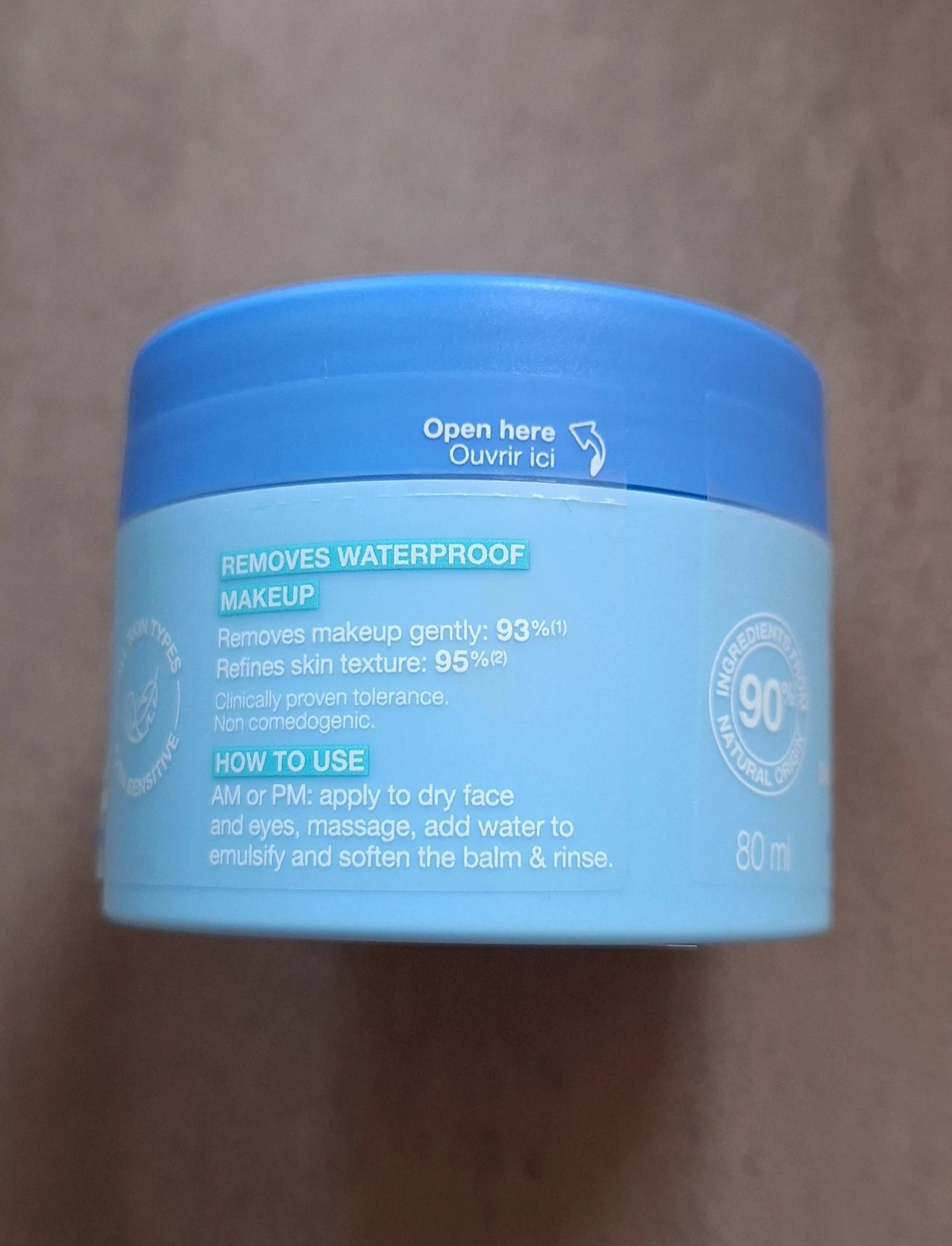 Peel Nett Postbiotische Ontmakecrème met Squalane Séphora 🩵 – photo 3